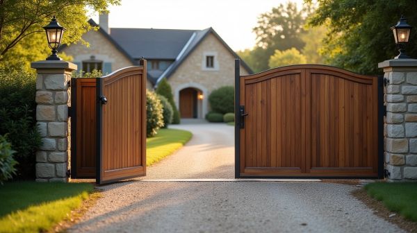 Accès automatique Dijon : solutions pour portails et clôtures sur mesure