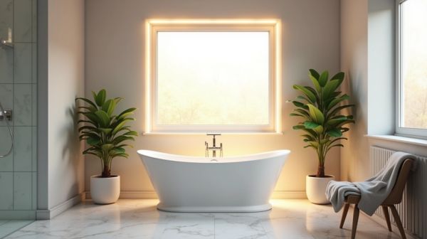 Baignoire balnéo discount : créer un espace bien-être à petit prix