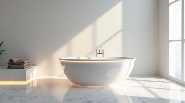 Baignoire balnéo discount : créer un espace bien-être à petit prix