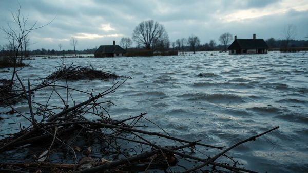Coûts élevés des dégâts des eaux en Gironde : agir maintenant