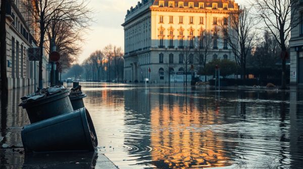 Coûts élevés des dégâts des eaux en Gironde : agir maintenant