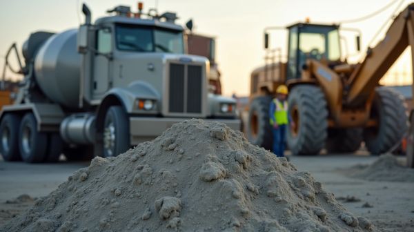 L'importance d'une bétonnière pour vos projets de construction