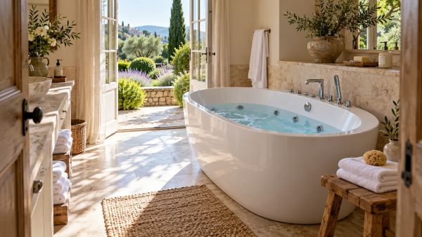 Top Baignoires balnéo à prix réduit pour un bien-être chez soi
