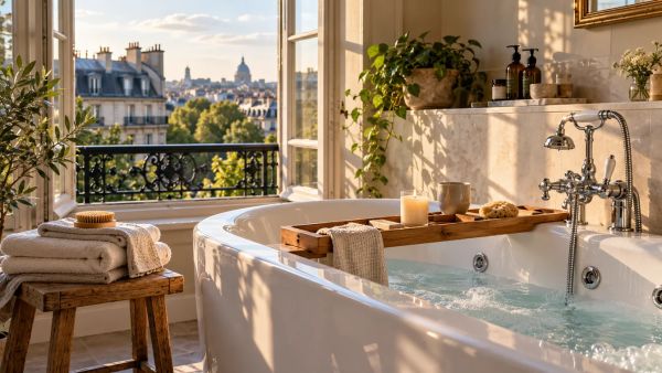 Top Baignoires balnéo à prix réduit pour un bien-être chez soi
