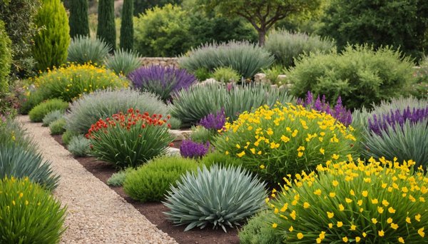 Guide Pratique : Sélectionner des Plantes Idéales pour un Jardin Méditerranéen Résistant à la Sécheresse