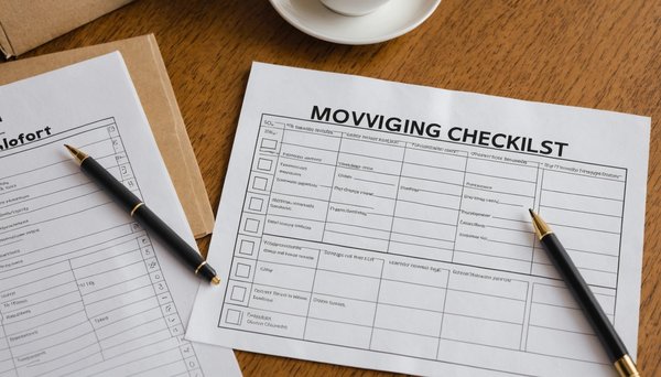 Checklist du déménagement pour ne rien oublier