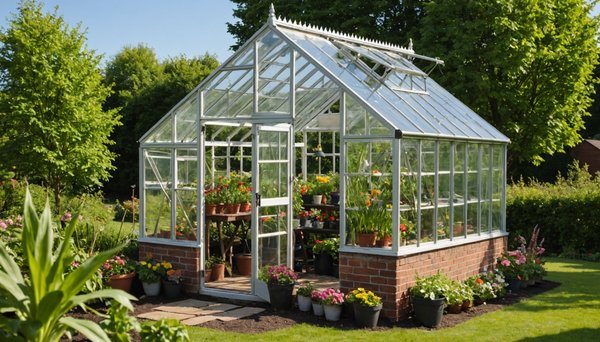 Créer une serre dans son jardin : guide pour les passionnés de jardinage