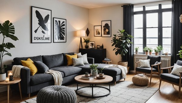 Comment rendre un appartement chaleureux avec de la décoration