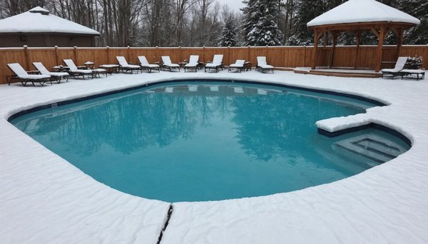 La sécurité de la piscine en hiver : protéger votre piscine hors-saison