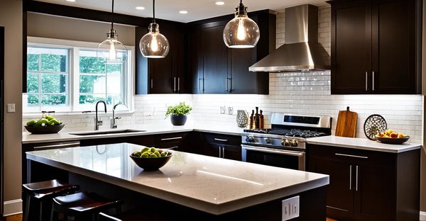 Éclairage de cuisine esthétique : sublimez votre espace culinaire