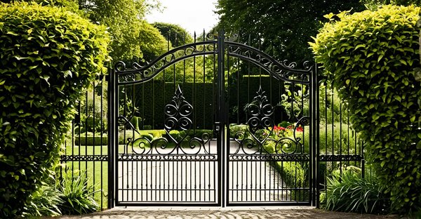 Portillons de jardin : élargissez votre choix en sécurité et style