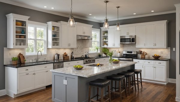 Rénovation complète : transformez votre maison ou appartement