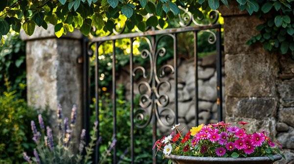 Guide d'achat des portillons de jardin : allier sécurité et esthétique