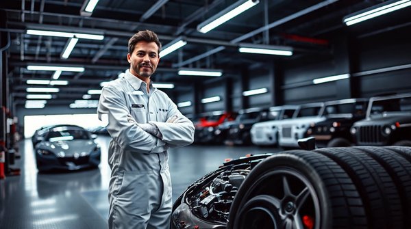 Services de maintenance et de réparation pour tous types de véhicules